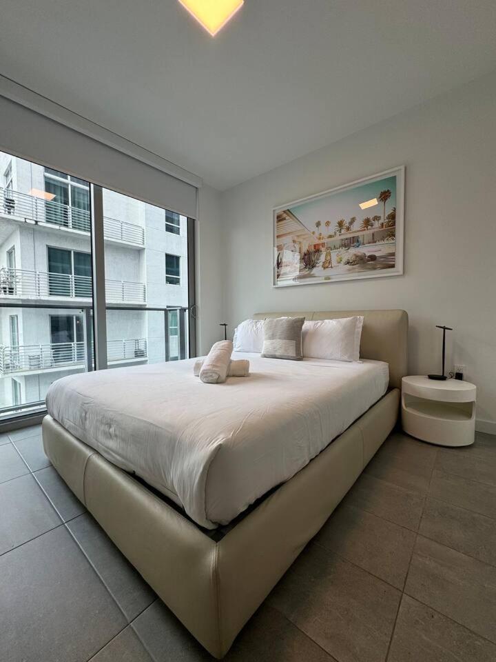 2 Bedrooms Design Condo Downtown Miami Pool And Gym 外观 照片